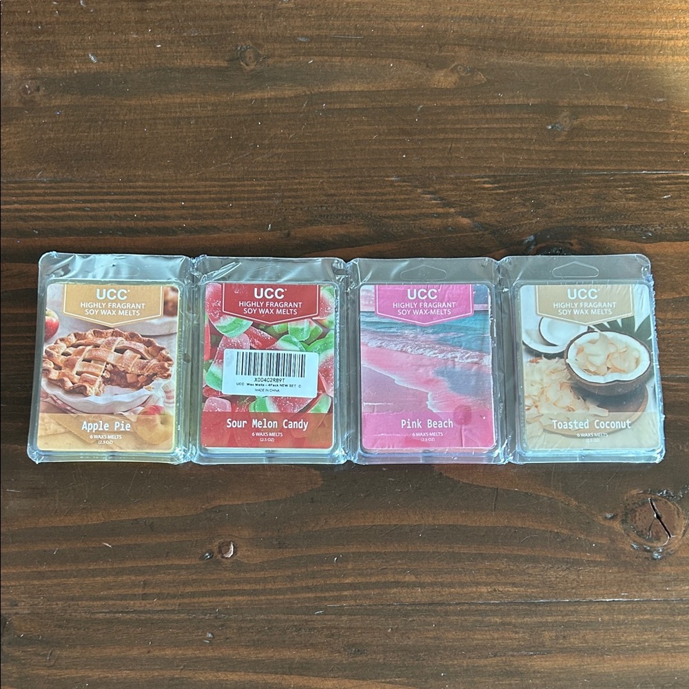 UCC Scented Wax Melts Variety Pack